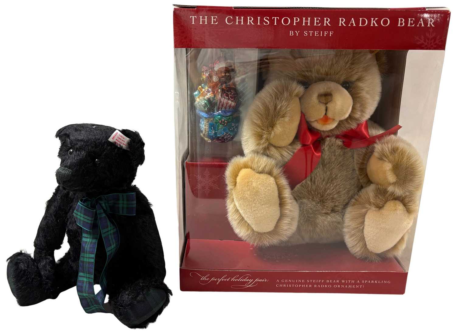 Lot 34 - TWO STEIFF BEARS