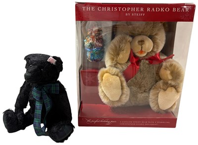 Lot 34 - TWO STEIFF BEARS