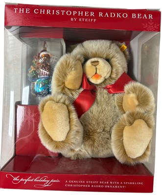 Lot 34 - TWO STEIFF BEARS