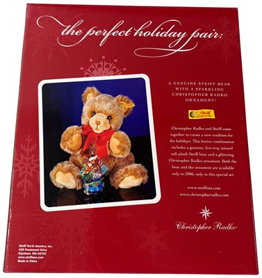 Lot 34 - TWO STEIFF BEARS