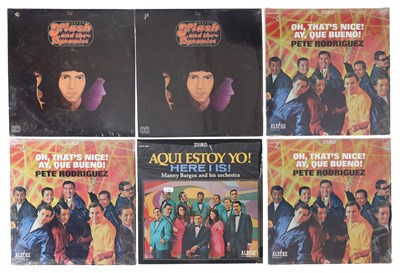 Lot 58 - 60'S 70'S USA LATIN LP RARITIES - (SEALED) PETE RODRIGUEZ, FLASH AND THE DYNAMICS