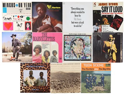 Lot 60 - JAZZ BLUES FUNK SOUL LP CLASSICS PACK - MINGUS, JAMES BROWN, BO DIDDLEY, ARCHIE SHEPP