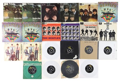 Lot 67 - THE BEATLES - EP PACK