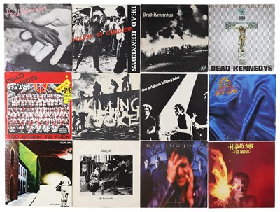Lot 52 - DEAD KENNEDYS AND KILLING JOKE LP AND 12" PACK