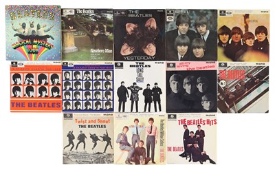 Lot 68 - THE BEATLES - UK COMPLETE EPs PACK