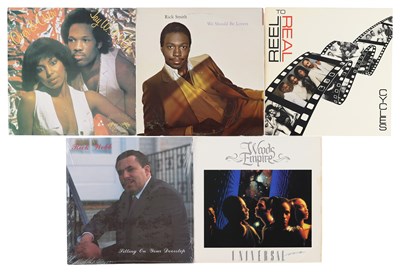 Lot 61 - RARE USA 70'S 80'S BOOGIE, MODERN SOUL LP PACK - JAY W. MCGEE, RICK SMITH