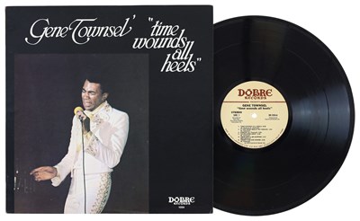 Lot 62 - GENE TOWNSEL - 'TIME WOUNDS ALL HEELS' - USA 1978, DOBRE - RARE SOUL