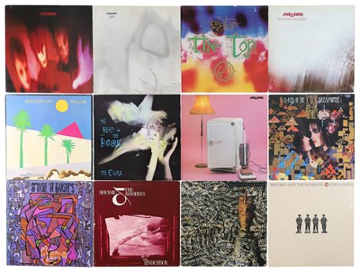 Lot 53 - THE CURE, SIOUXSIE AND THE BANSHEES LP, 12" PACK