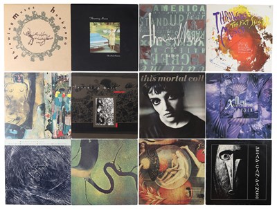 Lot 54 - 4AD ARTISTS LP'S AND 12"S INCLUDING THROWING MUSES, THIS MORTAL COIL