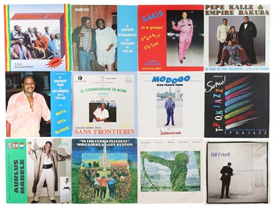 Lot 63 - 80'S 90'S CONGOLESE/JAZZ LP PACK - FRANCO, LUBUMASHI STARS