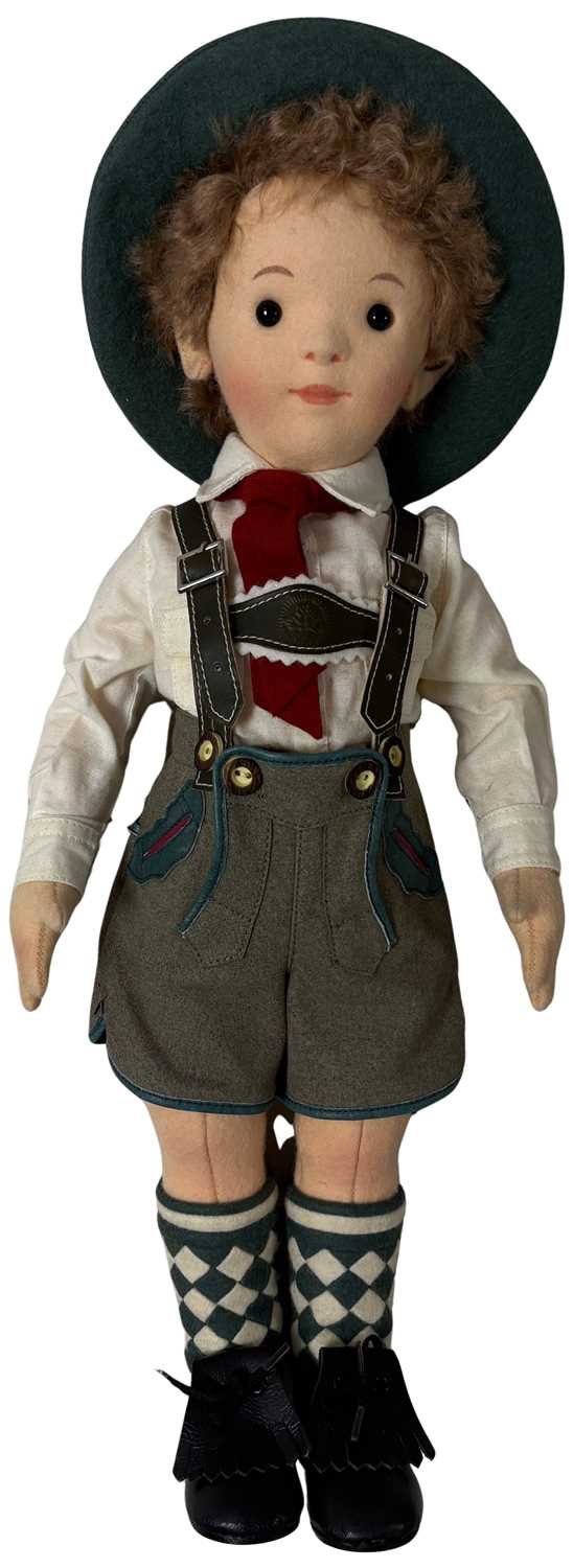 Lot 36 - STEIFF AND R. JOHN WRIGHT MATTHIAS DOLL (710254)