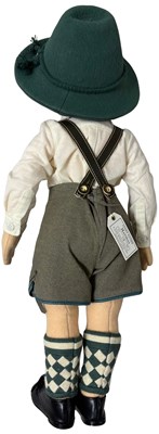 Lot 36 - STEIFF AND R. JOHN WRIGHT MATTHIAS DOLL (710254)