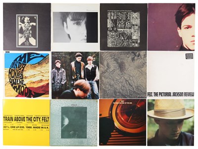 Lot 55 - FELT LP, 12" PACK INCLUDING THE SPLENDOUR OF FEAR
