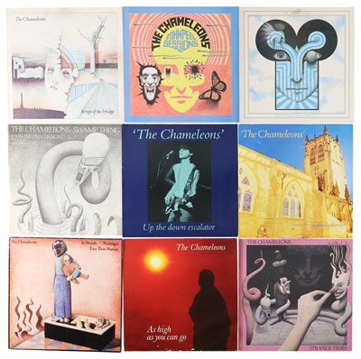 Lot 56 - THE CHAMELEONS LP, 12" PACK INCLUDING SCRIPT OF THE BRIDGE
