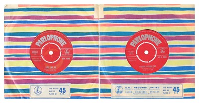 Lot 69 - THE BEATLES - RED PARLOPHONE - 7" PACK