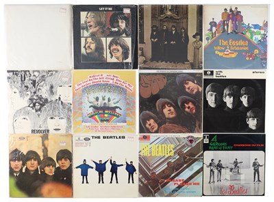 Lot 72 - THE BEATLES - LPs
