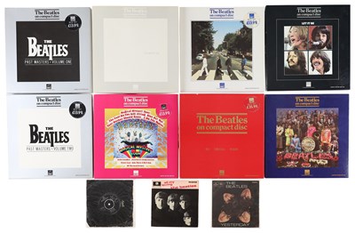 Lot 73 - THE BEATLES - LP / CD BOX SETS