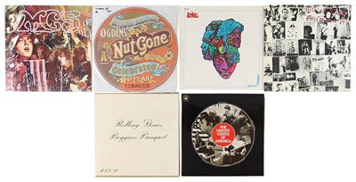 Lot 60 - UK ORIGINAL/EARLY PRESS CLASSIC ROCK/GARAGE LPS - MC5, LOVE, SMALL FACES