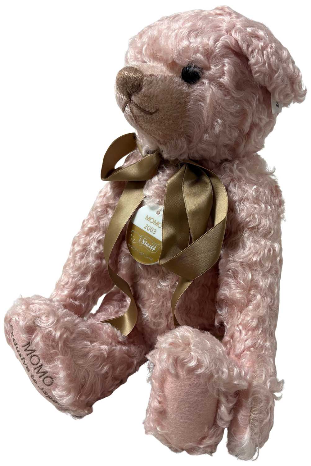 Lot 39 - STEIFF MOMO 2003 JAPAN BEAR (245458)