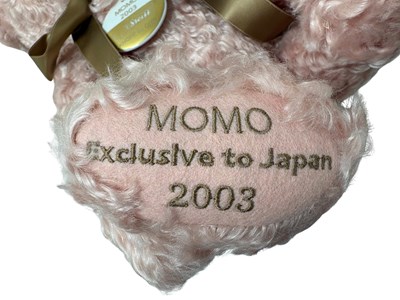 Lot 39 - STEIFF MOMO 2003 JAPAN BEAR (245458)
