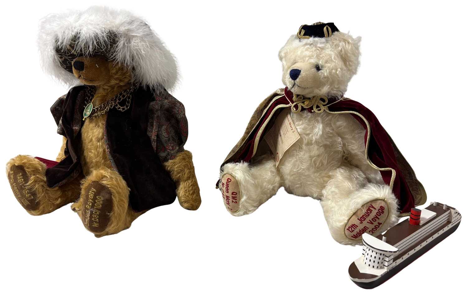 Lot 40 - TWO HERMANN'S BEARS