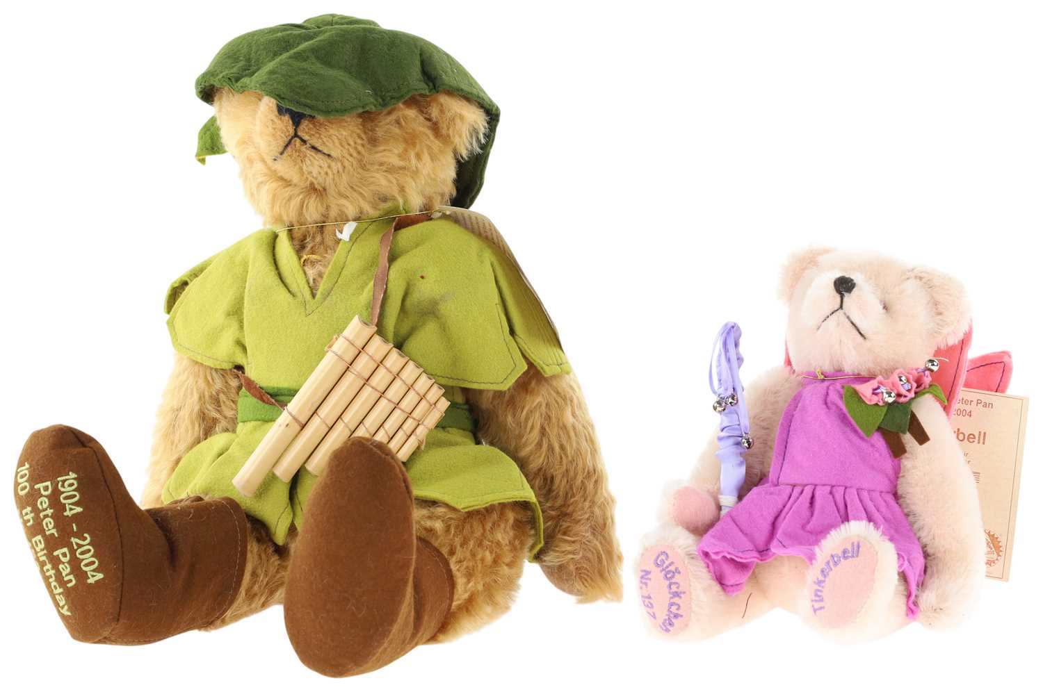 Lot 41 - TWO HERMANN'S BEARS