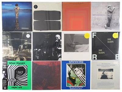 Lot 69 - MODERN JAZZ AND ORIGINAL PROG, ROCK AMBIENT LP PACK