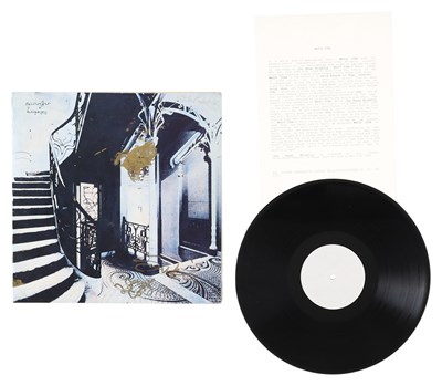 Lot 64 - MAZZY STAR - 'SHE HANGS SO BRIGHTLY' LP - TEST PRESS W/ PROOF SLEEVE AND SIGNATURES