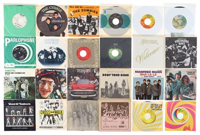 Lot 70 - MIXED GENRE 7" COLLECTION INCLUDING MAINLY US PRESSINGS