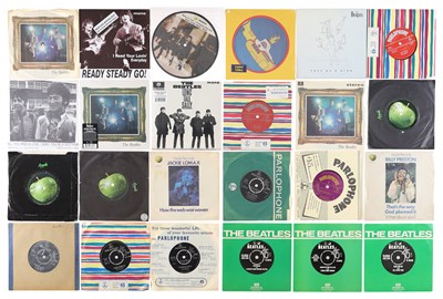 Lot 75 - THE BEATLES - 7" / RELATED + LP BOX SET