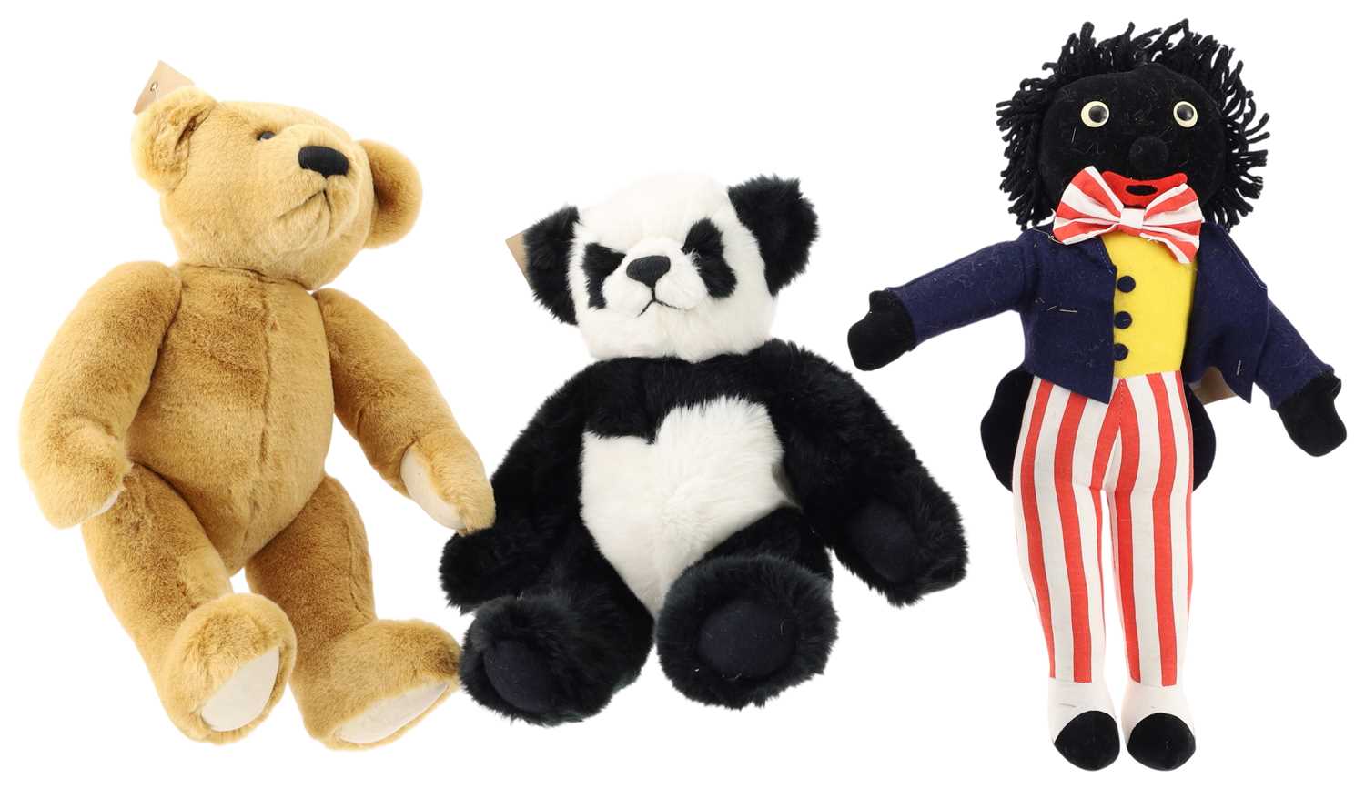 Lot 45 - THREE POSSIBLE DEAN'S RAG BOOK BEARS