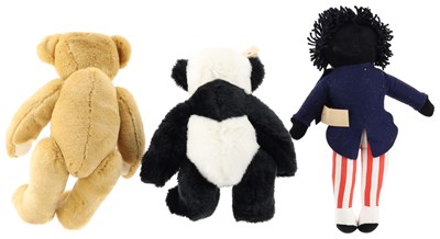 Lot 45 - THREE POSSIBLE DEAN'S RAG BOOK BEARS