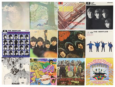 Lot 76 - THE BEATLES / SOLO - LP / BOX SET COLLECTION