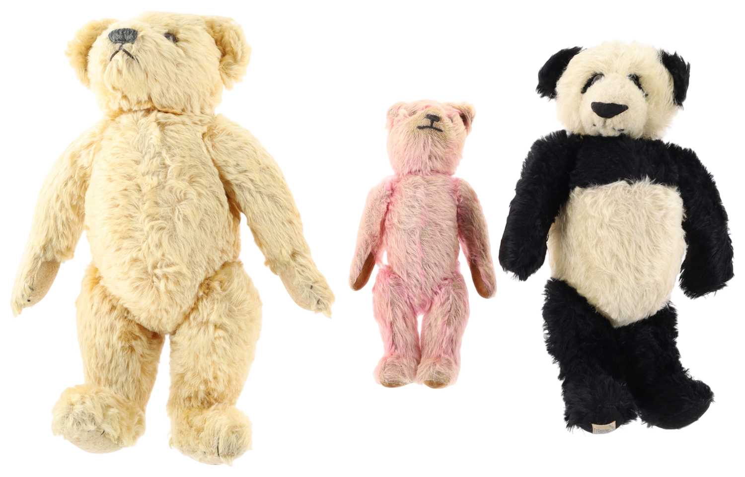 Lot 46 - THREE VINTAGE BEARS