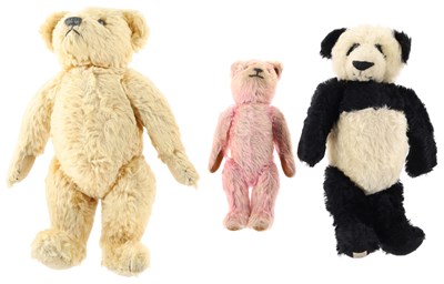 Lot 46 - THREE VINTAGE BEARS