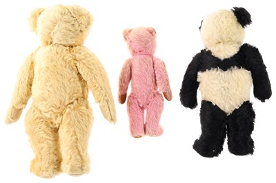 Lot 46 - THREE VINTAGE BEARS