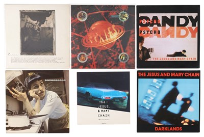 Lot 65 - PIXIES, JESUS AND MARY CHAIN, (SIGNED) LEMONHEADS ORIGINAL LP PACK