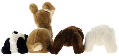 Lot 48 - COLLECTION OF 4 POSSIBLE DEAN'S RAG BOOK BEARS