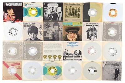 Lot 72 - ROCK, POP, PSYCH COUNTRY ETC 7" COLLECTION INCLUDING US PROMOS
