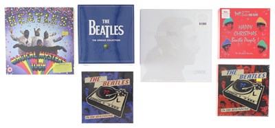 Lot 80 - THE BEATLES - BOX SETS