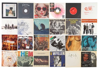 Lot 74 - MIXED 7" COLLECTION INCLUDING JAPANESE, EUROPEAN, MODERN PRESSINGS