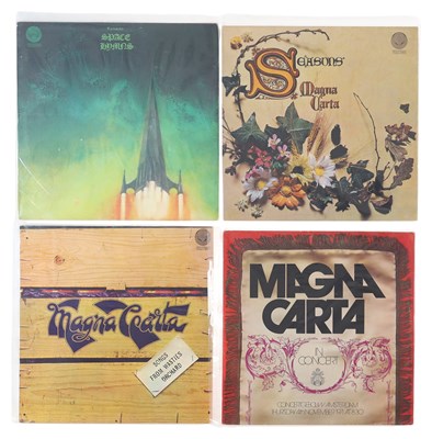 Lot 133 - RAMASES / MAGNA CARTA - VERTIGO SWIRL - LP PACK