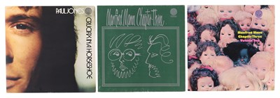 Lot 135 - MANFRED MANN - LP PACK