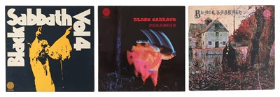 Lot 136 - BLACK SABBATH - LP RARITIES PACK