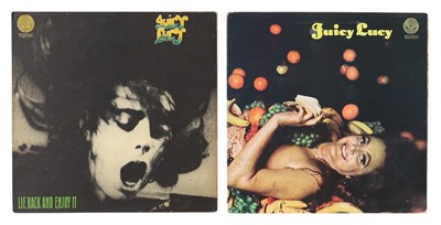 Lot 137 - JUICY LUCY - LP RARITIES PACK