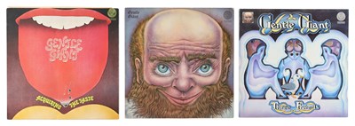 Lot 138 - GENTLE GIANT - LP RARITIES PACK