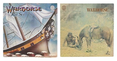 Lot 139 - WARHORSE - LP RARITIES PACK