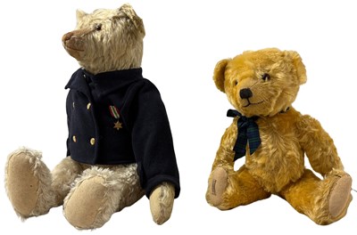 Lot 50 - TWO VINTAGE DEAN'S RAG BOOK BEARS