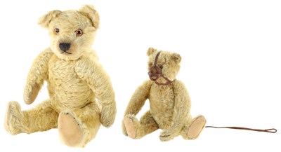 Lot 51 - TWO VINTAGE BEARS