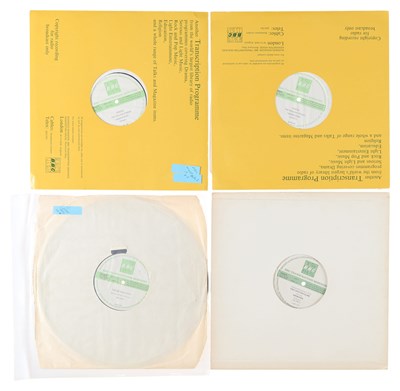 Lot 76 - ROCK BBC TRANSCRIPTION SERVICE DISCS LP'S INCLUDING THE ROLLING STONES, CARAVAN